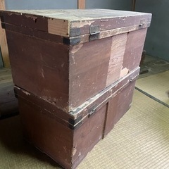 時代物　ケース　2個