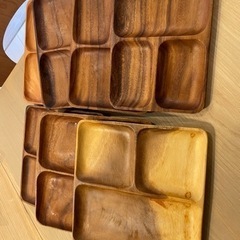 無印良品　木のプレート