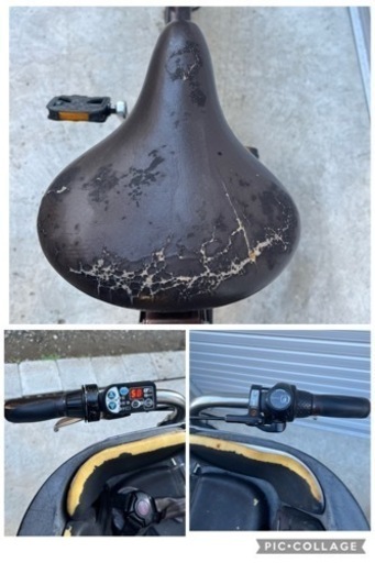 子供乗せ電動アシスト自転車 ブリヂストン アンジェリーノ ジャンク品