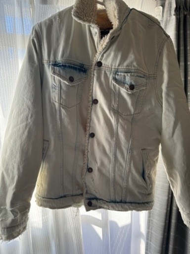 ZARA デニム　ジャケット　ジージャン　新品タグ付き