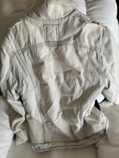 ZARA デニム　ジャケット　ジージャン　新品タグ付き