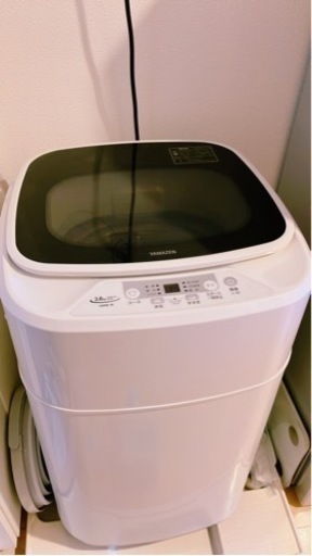 2021年製造 3.8kg 縦型ミニ洗濯機1500円で売ります