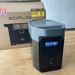 EcoFlow DELTA 2  ポータブル電源 新古品購入