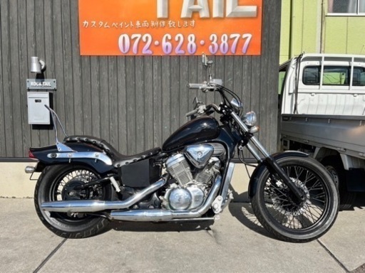 ★40万円　スティード400 車検2年付き！ホンダ　スティード　NC26 セル1 実働車　アメリカン