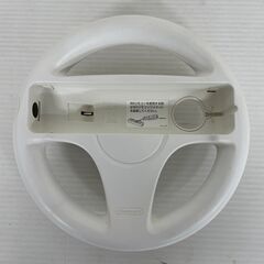 【Nintendo】 任天堂 Wii マリオカート ハンドル リモコン3個セット モーションプラス RVL-024 RVL-003 RVL-026の画像