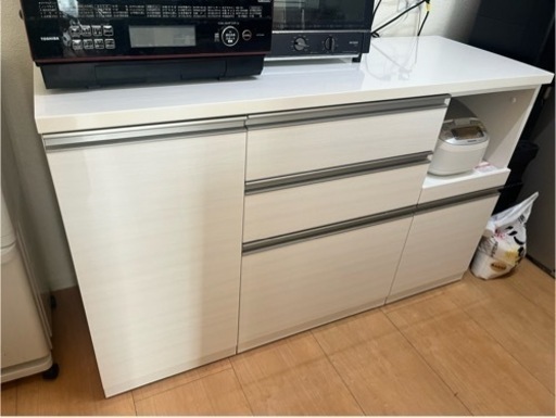 お値段交渉可能！【美品】キッチンカウンター　ホワイト