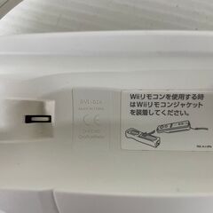 【Nintendo】 任天堂 Wii マリオカート ハンドル リモコン3個セット モーションプラス RVL-024 RVL-003 RVL-026の画像
