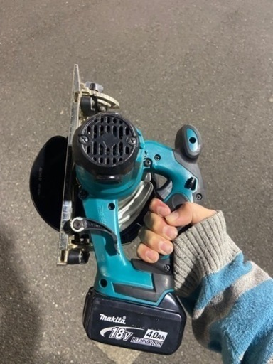 マキタ18v丸鋸　630d セット