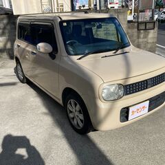 高槻、茨木地域の方へ任意保険もセットならお得に買えます月々10000円～：平成24年式　スズキ　アルトラパン　１０ｔｈアニバーサリー リミテッド　８千㎞　令和7年5月車検付き の画像