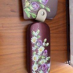 メガネケース&カード入れ(決まりました)