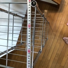 スチールラックの画像
