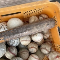 500円　バッティングセットの画像