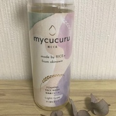mycucuru 沖縄の環境に合ったお肌のサポートをする泡洗顔の画像