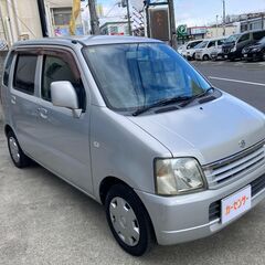 高槻、茨木の方のみのお得プラン：平成14年式　スズキ　ワゴンＲ　7.2万㎞　令和7年7月車検付きの画像