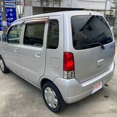 高槻、茨木の方のみのお得プラン：平成14年式　スズキ　ワゴンＲ　7.2万㎞　令和7年7月車検付きの画像