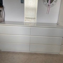 IKEA チェストの画像