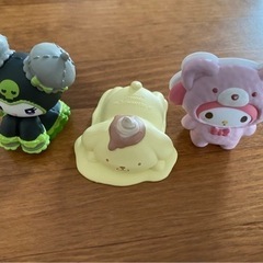サンリオ　フィギュアクリップ決まりました