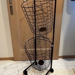 【美品】ランドリーバスケット
