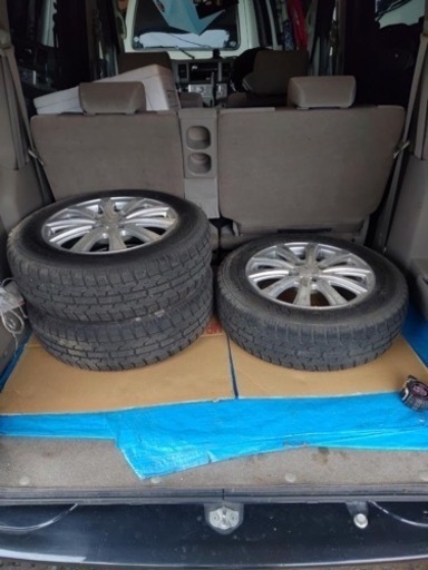 165 70 r14 冬用スタッドレスタイヤ