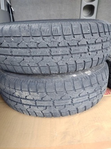 165 70 r14 冬用スタッドレスタイヤ