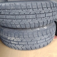 165 70 r14 冬用スタッドレスタイヤの画像