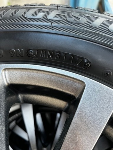 195/65R15  スタッドレス　ブリヂストン