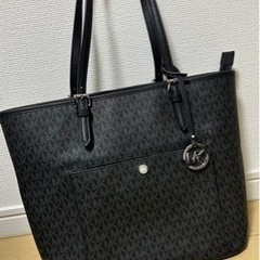マイケルコース　バッグ　黒