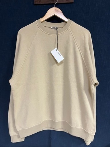 オーラリースウェット　size 3 (S)美品