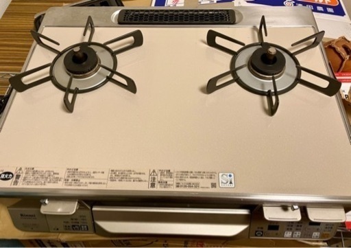 Rinnai ガステーブル 59cm プロパン ココットプレート付