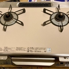 Rinnai ガステーブル 59cm プロパン ココットプレート付