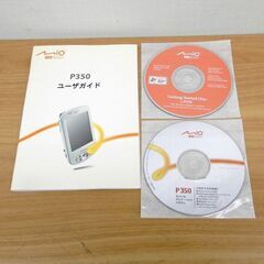 Digiwalker Mio P350 Windows Mobile ポケットPC モバイルナビケーションシステム 札幌 西区 西野の画像