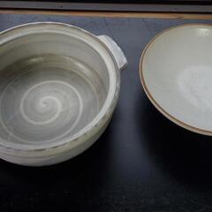 【予定者あり】土鍋(大)・陶板焼×2・土鍋(小)×2 セットの画像