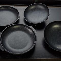 【予定者あり】土鍋(大)・陶板焼×2・土鍋(小)×2 セットの画像