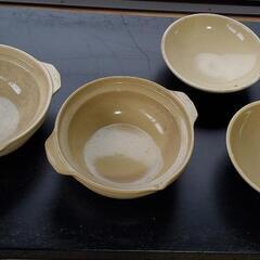 【予定者あり】土鍋(大)・陶板焼×2・土鍋(小)×2 セットの画像