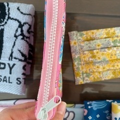 お弁当袋、タオルハンカチ、布マスクあげますの画像