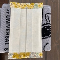 お弁当袋、タオルハンカチ、布マスクあげますの画像