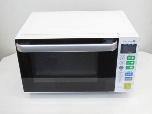 ■ヤマダ　フラット　電子レンジ　YMW-S18B1　№57