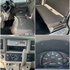 ウィンターSALE エブリイバン　平成23年式　DA64V タイミングチェーン　車検たっぷり　ポッキリ価格　軽箱　大阪からの画像