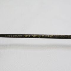 Fuji Bass family Ⅲ CG180 ロッド 良品 (22)の画像