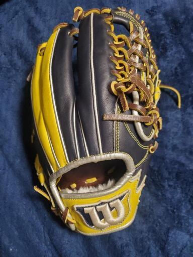 試合未使用　Wilson　軟式グローブ　オールラウンド用　ワナビーヒーロー