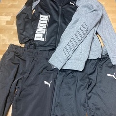 150サイズ 9着セット adidas PUMA  Champion の画像