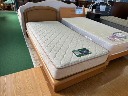 【愛品館八千代店】東京ベッド　シングルベッド　④