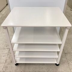 中古　美品　ナカキン プリンタスタンド プリンターワゴン プリン...