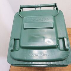 テラモト ボックスカート 大型ダストボックス 120L ② (KD15)の画像