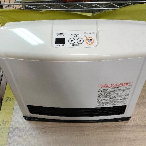 0124-076 リンナイ 都市ガス ファンヒーター RC-M2403E