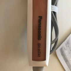 美品　Panasonic ヘアアイロンの画像