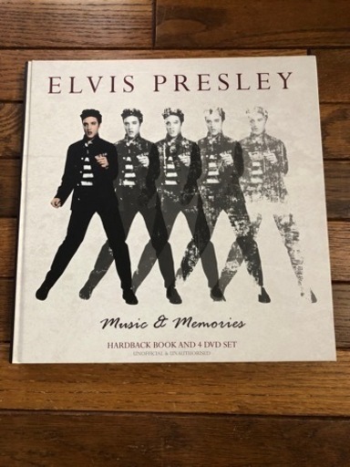 本/CD/DVD ELVIS PRESLEY  Music & memories
