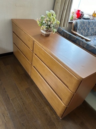 3月後半お取引き美品！ニトリ　チェスト