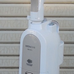 【直接引き取りのみ】 2017年製 電気掃除機 日立 PV-SU...