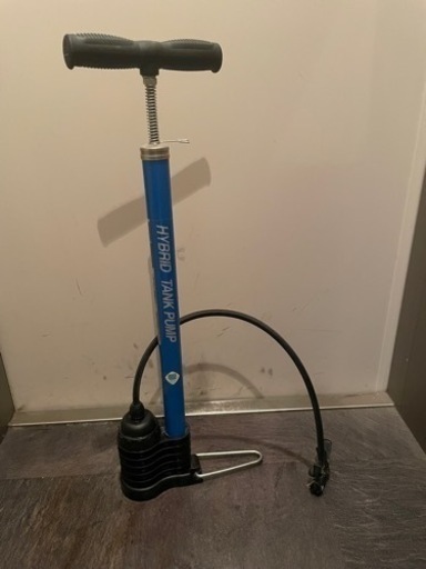 終了しました】自転車空気入れ 0円非対面取引 (悶絶) 下北沢の
